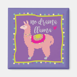 No Drama Llama Magnet