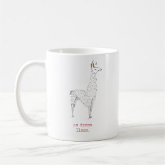 No drama llama - mug