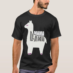 No Drama Llama One Of Mama Llama For Mama Llama L T-Shirt