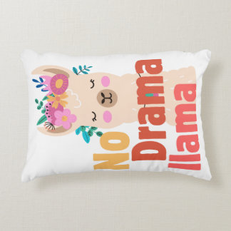no drama llama pillow