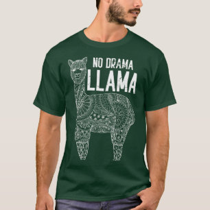 No Drama Llama T-Shirt