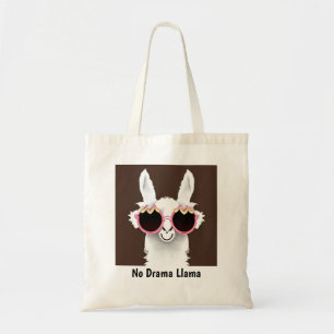 No Drama Llama Tote Bag