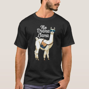 No Drama Llama Women Llama Animal Love 10 T-Shirt