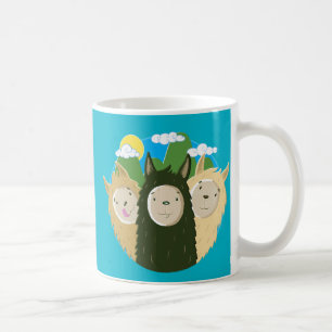 No Drama Llamas Brothers Coffee Mug