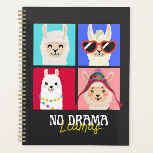 No drama Llamas     Planner