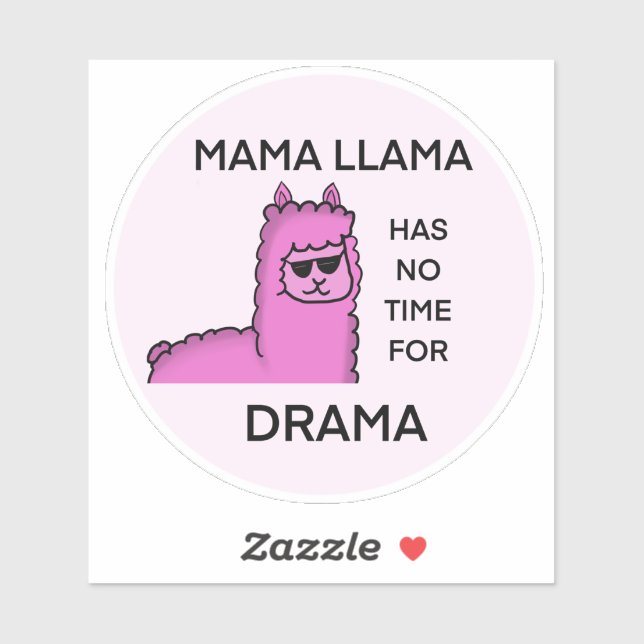 No drama mama llama (Sheet)