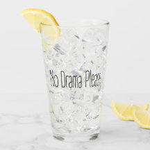 No Drama Please