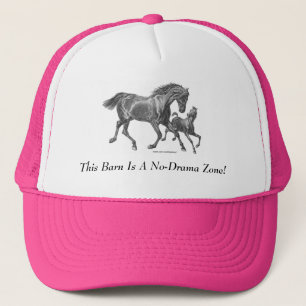 No Drama Zone Trucker Hat