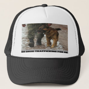 No Drug Trafficking For Me-Hat Trucker Hat