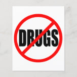 "NO DRUGS" FLYER<br><div class="desc">"NO DRUGS" FLYER</div>