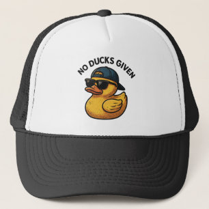 No Ducks Given Trucker Hat