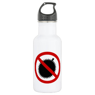 NO Durian Tropical Fruit ⚠ Thai Sign ⚠ 532 Ml Water Bottle