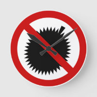 NO Durian Tropical Fruit ⚠ Thai Sign ⚠