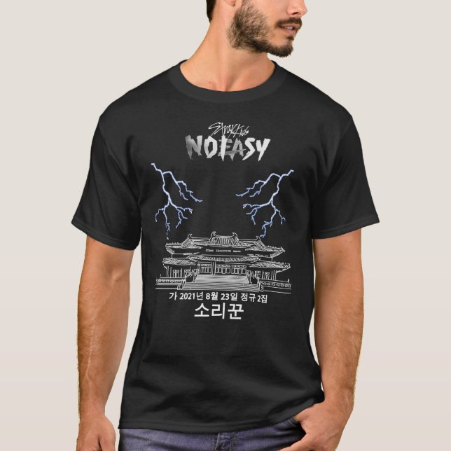 No Easy - Stray Kids Classic T-Shirt (Front)