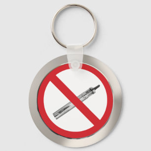 No ecigs sign key ring