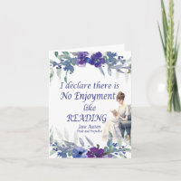 No Enjoyment Like Reading Quote