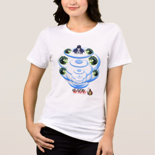 No Entry Anime Portal T-Shirt – Free Fit Plus Styl Tri-Blend Shirt