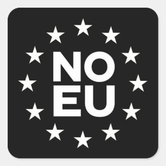 No EU Sticker v2 inverted