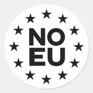 No EU v2 Sticker