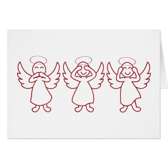 No Evil Angels - Red Card