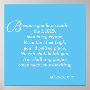 No evil shall befall you poster