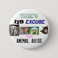 No Excuse For animal Abuse