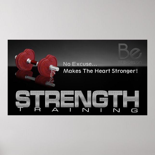 No Excuse Poster (Front)