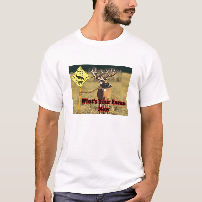 No Excuse T-Shirt (Front)
