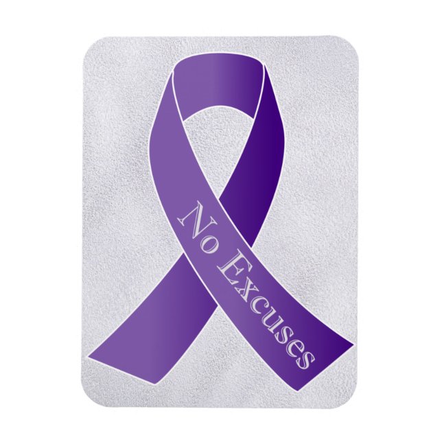 No Excuses End Domestic Abuse Women Children Magnet (Vertical)