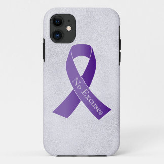 No Excuses for Abuse Domestic Violence Verbal iPhone 11 Case
