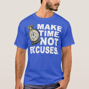 No Excuses Gym & fitness workout motivation T-Shirt