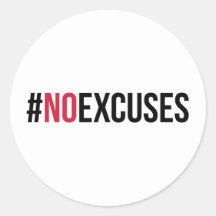 No Excuses Gym Quote