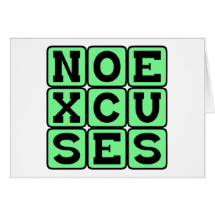 No Excuses, Internet Meme