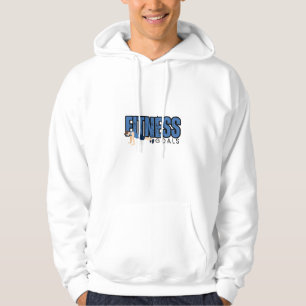 "No Excuses, Just Results" Fitness Gym T-Shirt Hoodie