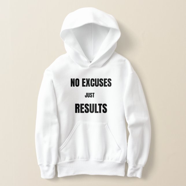 No Excuses. Just Results.T-Shirt (Laydown)