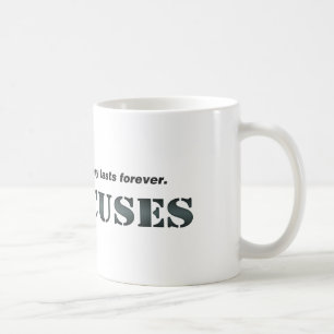 No Excuses Mug 2