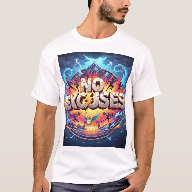 No Excuses T-Shirt (Front)