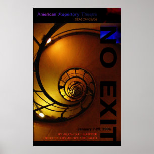 NO EXIT POSTER