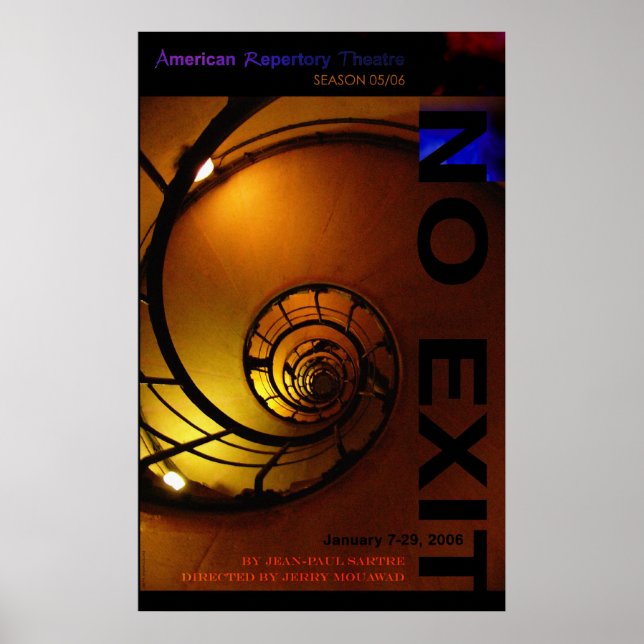 NO EXIT POSTER (Front)