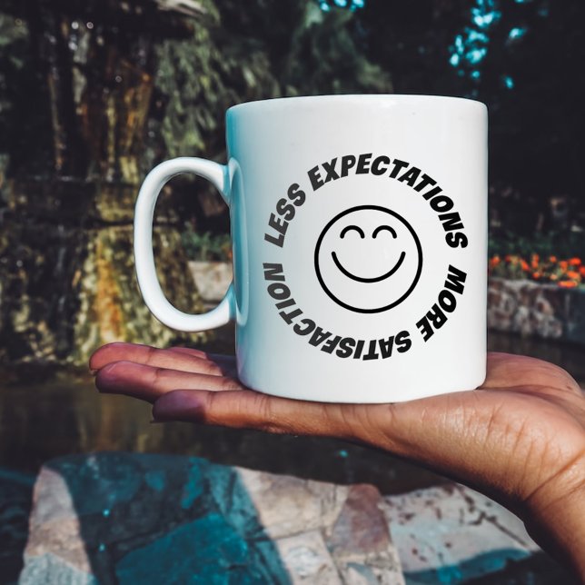No Expectations Coffee Mug (Creator Uploaded)