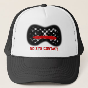 No Eye Contact for the Unapologetically Autistic Trucker Hat