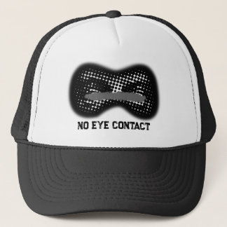 No Eye Contact for the Unapologetically Autistic Trucker Hat
