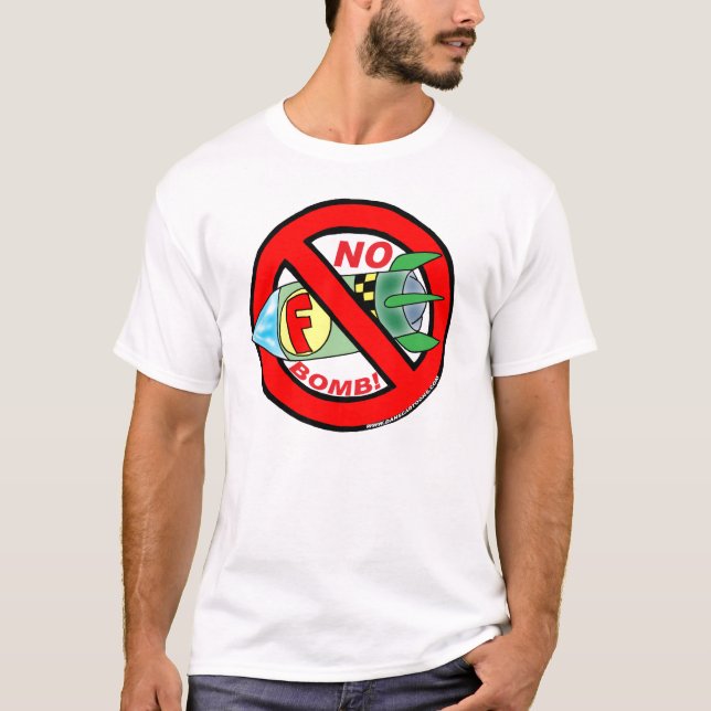 NO F-BOMB! T-SHIRT (Front)