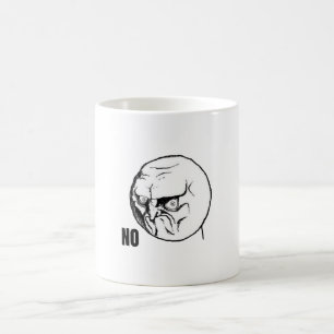 No Face Meme Coffee Mug