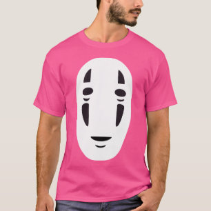 No Face Of Spirited Away With Japanese Kanji Studi T-Shirt