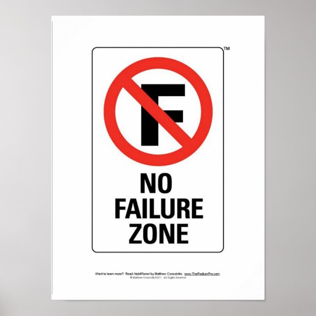 No FAILURE Zone Poster - with Info Line.jpg (Front)