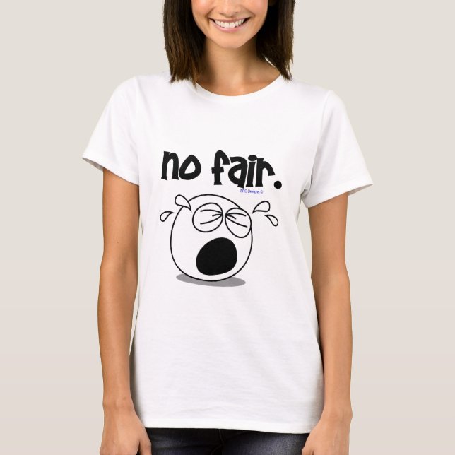 NO FAIR TEE (Front)