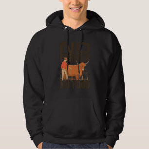 No Farmer No Food Farming Agriculture Tractor Driv Hoodie
