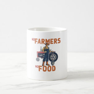 No Farmers no Food Coffee Mug