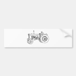 NO FARMS, NO FOOD! BUMPER STICKER